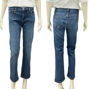 Boyish Mid Rise Straight Leg Jeans size 27